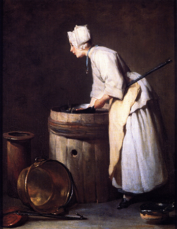 The Scullery Maid 